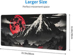 Extended Gaming Mouse Pad, Large Desk Mat XL Anime Mouse Pad Waterproof - Image 2