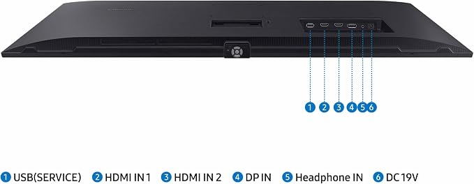 SAMSUNG 34" ViewFinity S50GC Series Ultra-WQHD Monitor, AMD FreeSync, Eye Care - Image 7