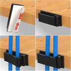 Cable Clips with Strong Self-Adhesive, XIAOXI Multipurpose Wire Clamps - Image 7