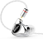 BASN Metalen PRO 4 Drivers in-Ear Monitors Headphones by BASNAudio