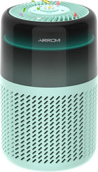 AIRROMI Air Purifier for Bedroom Home, HEPA Filter, Covers Upto 549 Ft² by AIRROMI