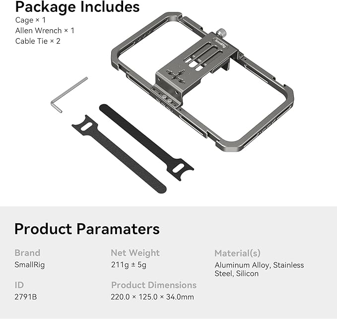 SmallRig Universal Smartphone Video Rig - Image 6