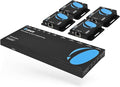 OREI 4K 1x4 HDMI Extender Splitter Over CAT6/7 Ethernet Cable Up to 4K@30Hz by OREI
