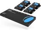 OREI 4K 1x4 HDMI Extender Splitter Over CAT6/7 Ethernet Cable Up to 4K@30Hz by OREI