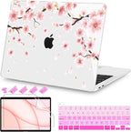 Teryeefi MacBook Pro 13 Case 2022 2021 2020-2016 Model M2 M1 A2338 A2289 A2251 by Teryeefi