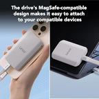 Lexar 1TB ES5 Magnetic External SSD, Compatible w/MagSafe, USB-C Smartphones - Image 3