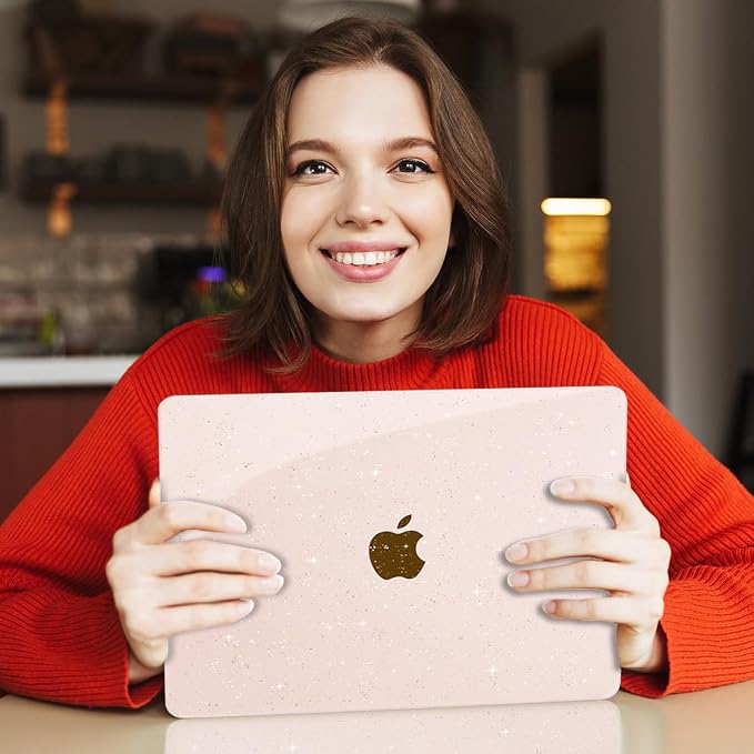 CISSOOK Cherry Pink Glitter Case - Image 8