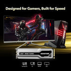 Gigastone M.2 SSD 2TB PCIe 3.0 NVMe SSD 3, 500MB/s Internal Gaming Solid State - Image 5