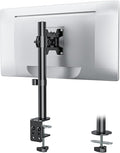 WALI Single Monitor Mount, Monitors Desk Mount, Single Monitor Arm Holds Screen by WALI