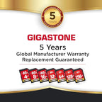 GIGASTONE 128GB SD Card 5-Pack UHS-I U1 Class 10 SDXC Memory Card Full HD Video - Image 8