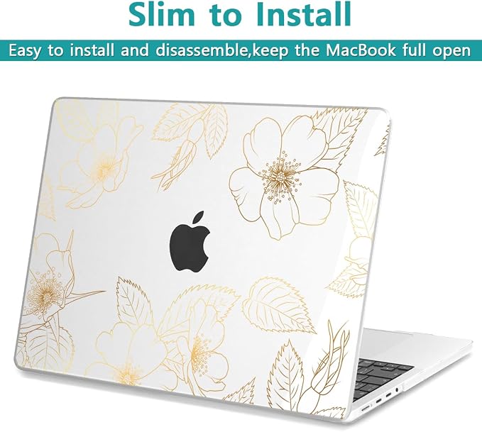 Teryeefi Case for 2021-2024 MacBook Pro 14 Inch M4 M3 M2 M1 - Image 3