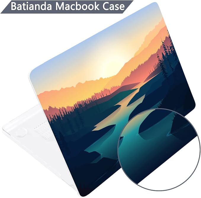 Batianda Premium Case for New MacBook Air 15 inch 2025 M4 2024 2023 - Image 5