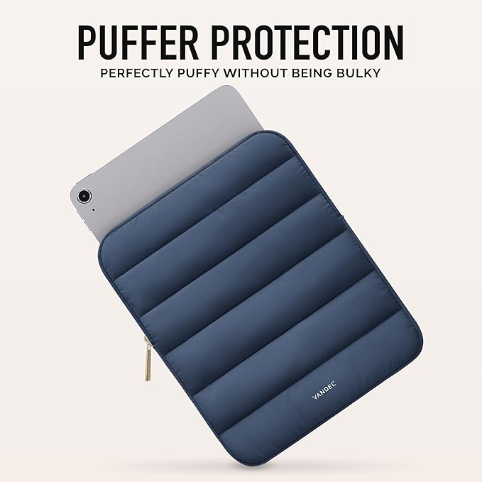 Vandel - The Original Puffy iPad Sleeve 9-11 Inch Tablet Sleeve, Cute iPad Air - Image 2