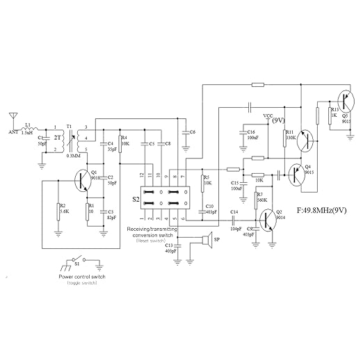 Soldering Practice Kit DIY Walkie-Talkie Interactive Game Plug-in Circuit Kit - Image 7