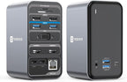 TobenONE USB C Laptop Docking Station Dual Monitor, 15-in-1 USB C Dock by TobenONE