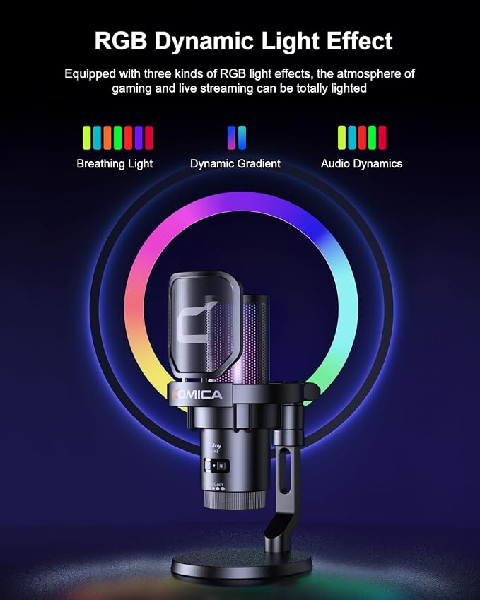 COMICA Ejoy Uni USB Gaming Microphone - Image 3