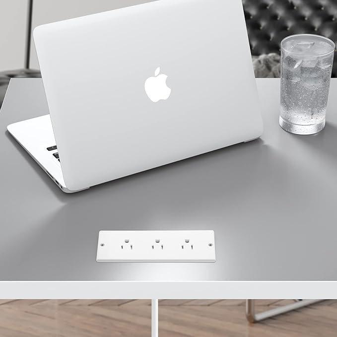 Conference Recessed Power Strip Socket Waterproof, Conference Table Splash - Image 4