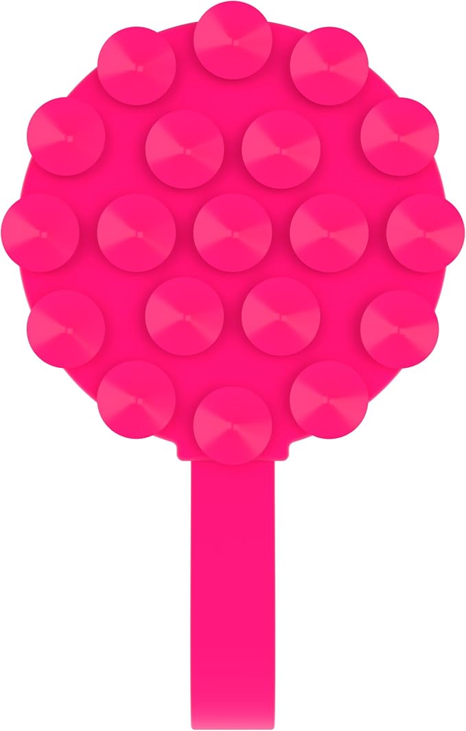 FELONY CASE - Neon Pink Magnetic Suction Cup Phone Mount and Grip – Strong - Image 5