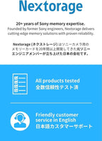Nextorage 64GB 2pack SDXC UHS-II V90 SD Card Japanese Brand pSLC Max. Write - Image 9