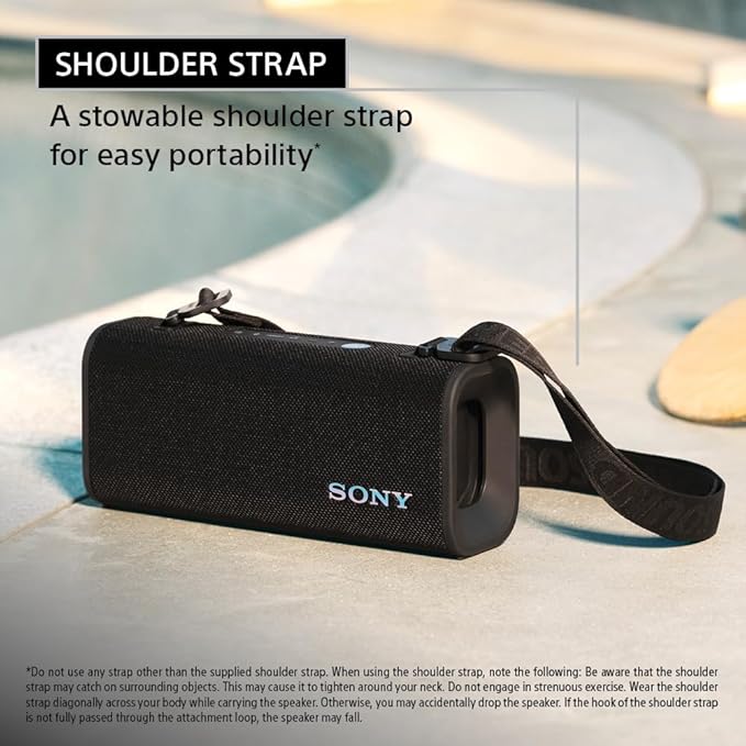 Sony ULT Field 3 Wireless Portable Bluetooth Speaker, IP67 Waterproof, and - Image 4
