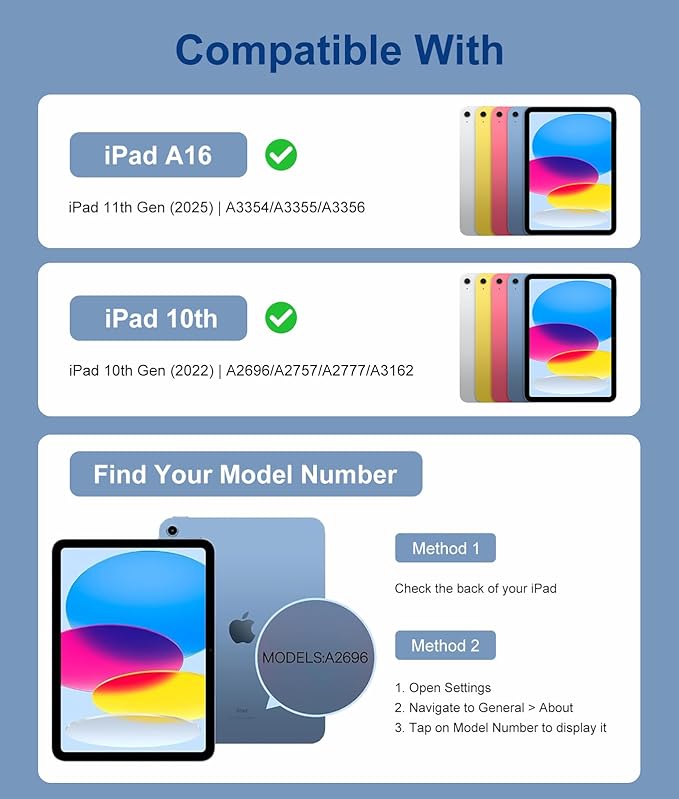 for iPad 10th Generation Case - Image 2