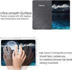 Mouse Pad, Ocean and Moon Mouse Pad, Square Waterproof Mouse Pad Non-Slip - Image 3