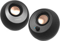 Creative Pebble V3 Minimalistic 2.0 USB-C Desktop Speakers by CreativeLabs