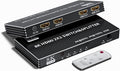 2x2 HDMI Switch Splitter, HDMI 2.1 Switcher 2 in 2 Out 8K@60Hz 4K@120Hz by ConnecttoEverything