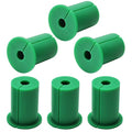 6pc Starlink Cable Grommet 1" Silicone Waterproof Wall Hole Pass Through Split by EASYEAH
