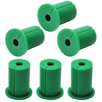 6pc Starlink Cable Grommet 1" Silicone Waterproof Wall Hole Pass Through Split by EASYEAH