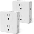 Multi Plug Outlet Splitter, Unidapt Multiple Outlets Extender Adapter by Unidapt