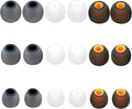 Silicone Earbud Tips Replacement Ear Tips Earbud Covers Fit Most in-Ear Earbuds by Unknown