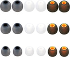 Silicone Earbud Tips Replacement Ear Tips Earbud Covers Fit Most in-Ear Earbuds by Unknown