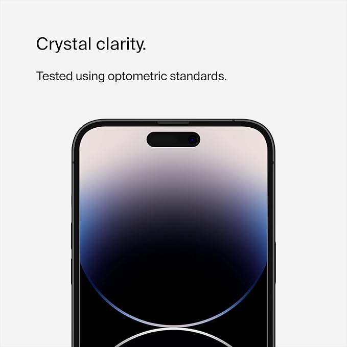 Belkin ScreenForce TemperedGlass Privacy Screen Protector - Image 3