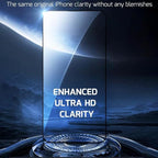 iPhone 14 Pro Screen Protector Tempered Glass Compatible - Image 5
