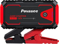 Povasee Jump Starter 5000A Car Jumper Starter, Model A30 12V Jump Box by PovaseeDirect