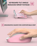 Colorful Wireless Keyboard and Mouse Combo - Image 6