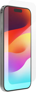ZAGG InvisibleShield Glass Elite Anti-Glare iPhone 15 Pro Screen Protector by ZAGG