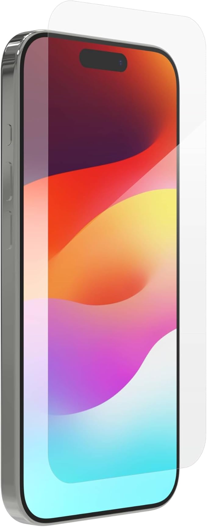 ZAGG InvisibleShield Glass Elite Anti-Glare iPhone 15 Pro Screen Protector by ZAGG