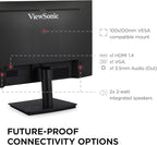 ViewSonic VA2409M 24 Inch IPS Full HD 1080p Monitor - Image 4