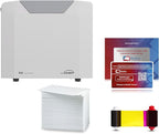 Bodno Seaory S25 Single Sided ID Card Printer & Complete Supplies Package ID by Bodno