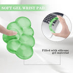 Gel Cloud Mouse Wrist Rest, Cute Wrist Support and Arm Support - Image 3