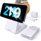 Foldable 3 in 1 Charging Station by Kysson