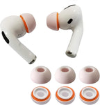 Airpod Pro Ear Tip Memory Foam & Silicone Hybrid Ear Tips, Perfect Noise by Kasott