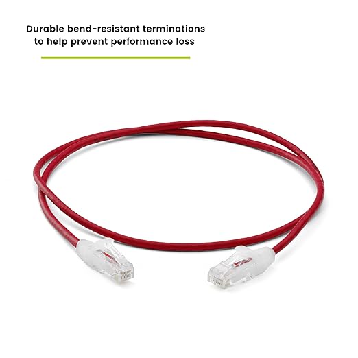 TRUECABLE Cat6 Component Rated Patch Cable, Unshielded, 28AWG Solid Copper - Image 5