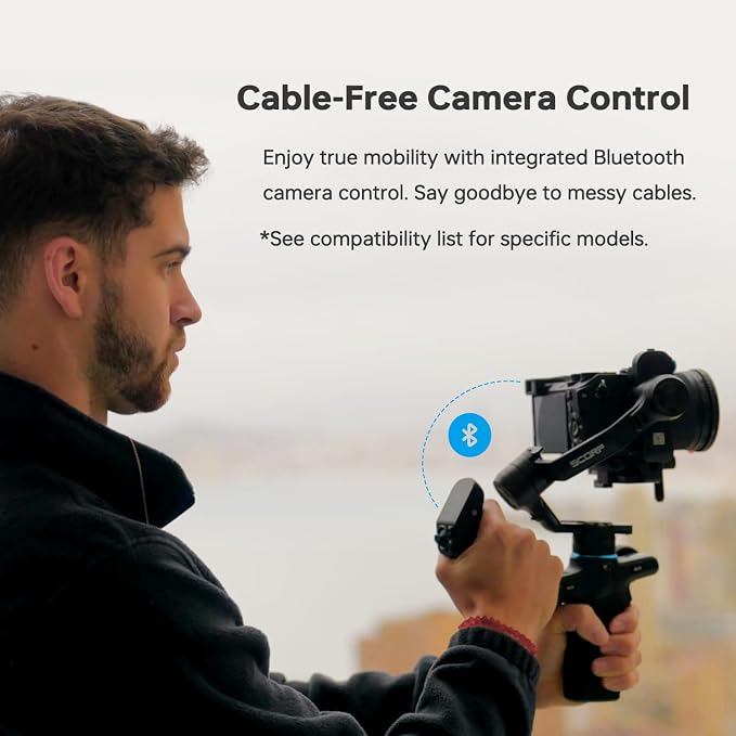 FeiyuTech SCORP Mini 3 Gimbal Stabilizer - Image 5