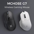 G7 Lightweight Ergonomic Wireless Mouse, PAW3311 12K DPI Sensor, Tri-Mode - Image 2