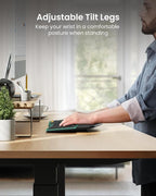 ProtoArc Ergonomic Wireless Keyboard Mouse, EKM01 Plus Full Size Ergo Bluetooth - Image 8