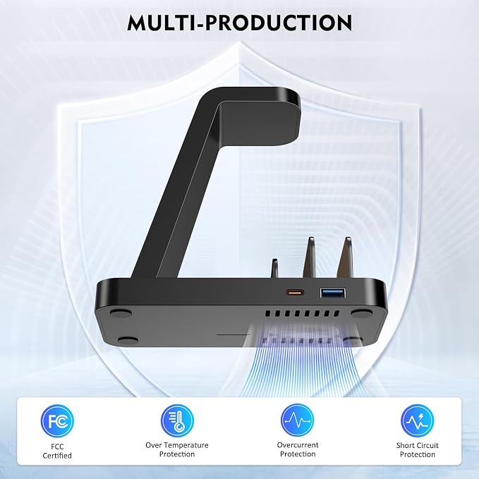 Wireless Charger for iPhone - 5 in 1 Charging Station for Multiple Devices - Image 5