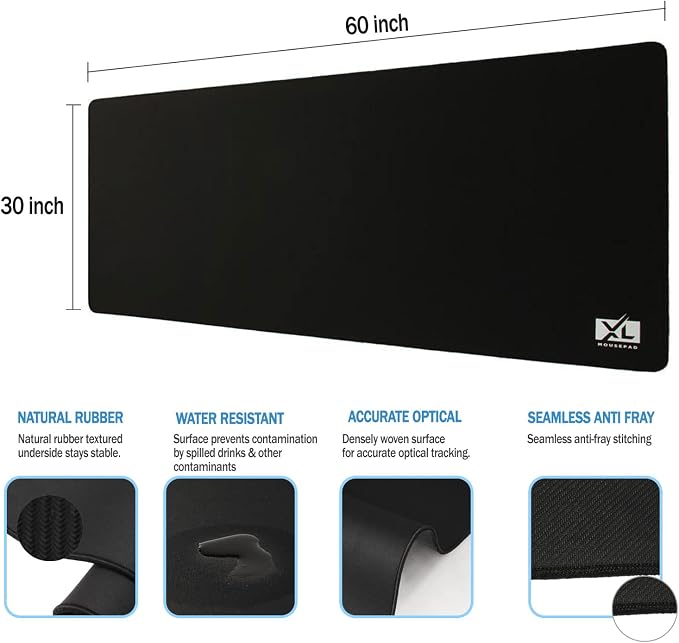 Big Desk Mouse Pad Extra Large for Gaming - Image 2